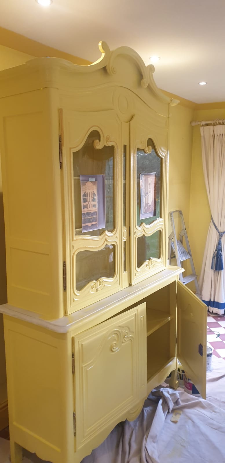 Furniture restoration specialists in Oxford LA Paint